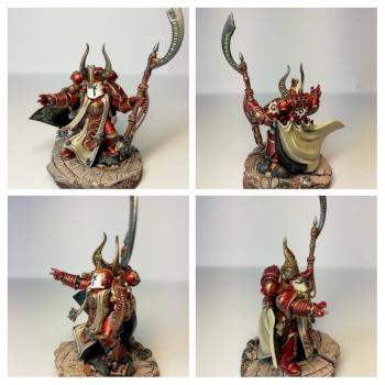 30k Ahriman by Sotirios