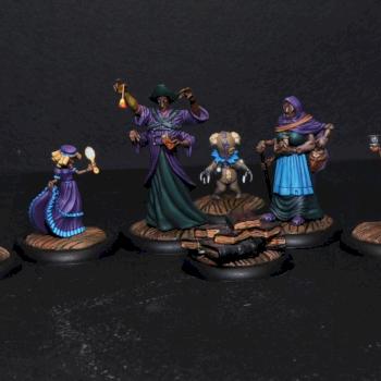 Master of Puppets (Collodi starter); Malifaux by Solnishko