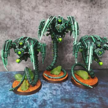 Canoptek Wraiths by neojarlaxe