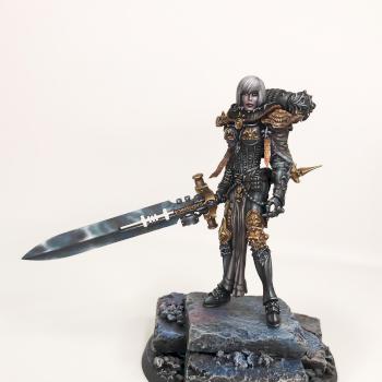 Sister of Battle 75mm scale by JohnnyKS