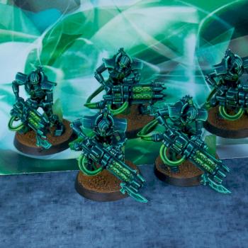 Necron Immortals by neojarlaxe