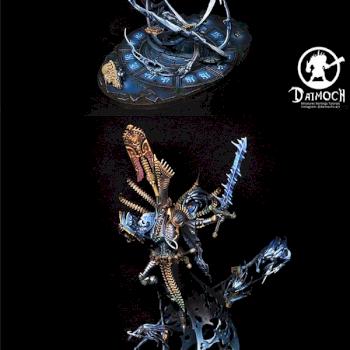 Nagash - Supreme Lord of the Undead by Daimoch