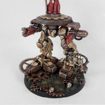 Kneel or Burn, Cult Mechanicus Tech Priest by drhoneth