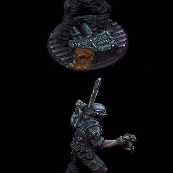 USMC marine alien vs predator (2nd Edition) by grimmers