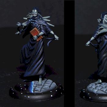 Scion of the void; Malifaux by Solnishko