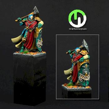 Stormcast Sequitor Prime by wolfen