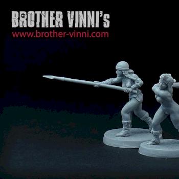 SAGA: Female Berserkers by Brother Vinni