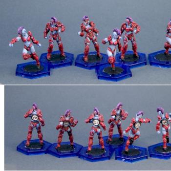 Dreadball Khalyshi team by Voltar.79