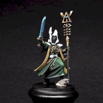 Eldar Spiritseer Biel-Tan by red_gobbo by red gobbo