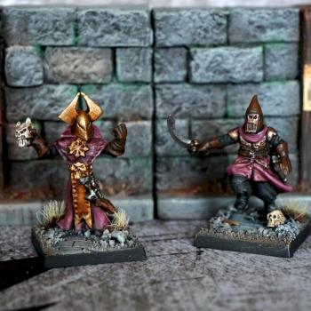 chaos sorcerer and cultist by fraggL