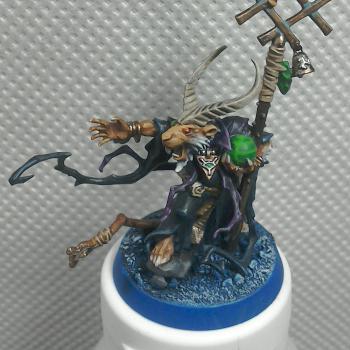 Skaven Grey Seer by Mr.Flibble