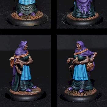 Vasilisa; Malifaux by Solnishko