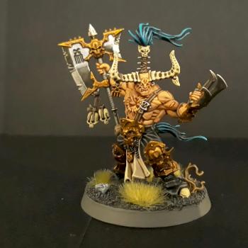 Exalted death bringer by Thragg