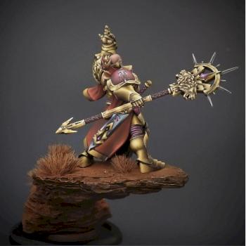 Stormcast Knight Incantor by tittlemanscrest84