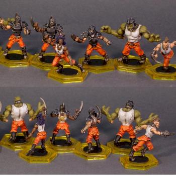 Dreadball Convicts team by Voltar.79