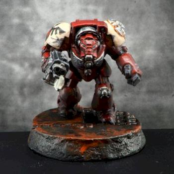 Blood Ravens Terminator by gorb