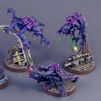 Genestealers from Space Hulk by Voltar.79