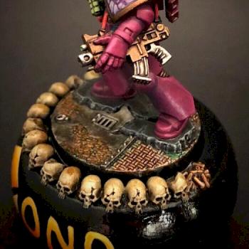 Slaanesh Space Marine by Chaotic Creations