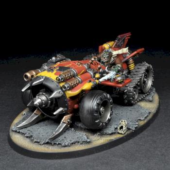 Megatrakk Scrapjet Ork Speed Freeks by red_gobbo by red gobbo