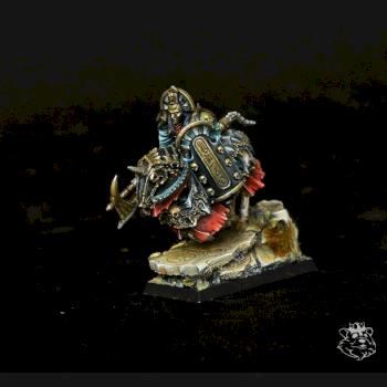 Mounted Tomb King by warhamsterpainting