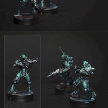 Infinity Yu Jing Zuyong Invincibles by d|b