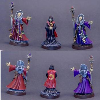 Genestealer Cult Magus x3 by Voltar.79