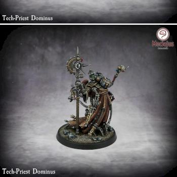 Tech Priest Domunus by Maciejus_exe