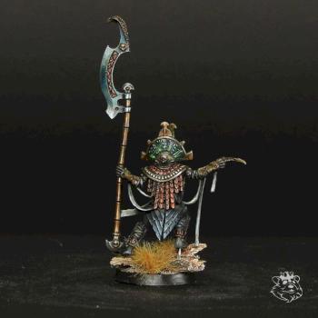 Tomb King by warhamsterpainting