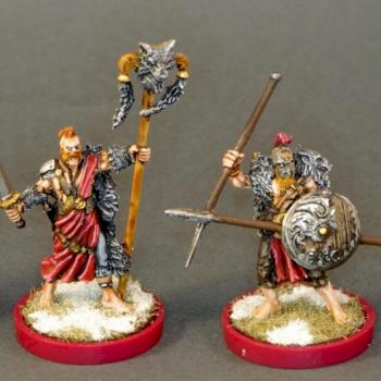 Blood Rage Wolf Clan by Voltar.79