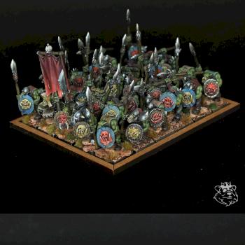 Ork Boys by warhamsterpainting