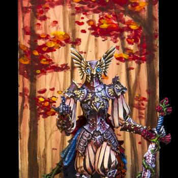 Kingdom Death Flower Knight by Zik