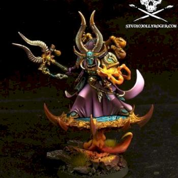 Ahriman by Jolly Roger Studio