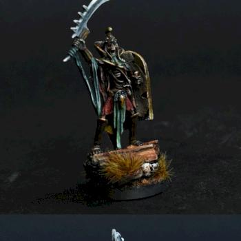 Tomb King by warhamsterpainting