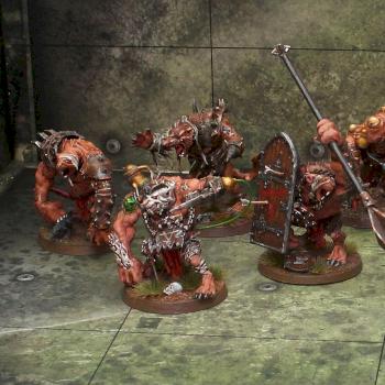 Rat Ogres by WorkingStiff