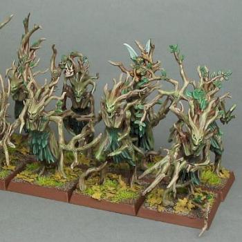 Wood Elf Dryads 2 by GriffinPainting