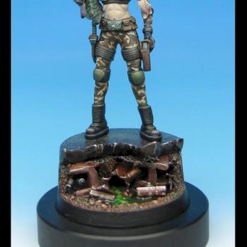 54mm Cadian Veteran by LouW