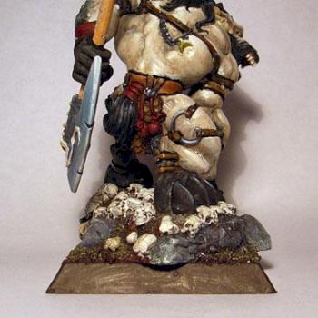 Varghar, Wolfen Regular Champion by Amazon warrior