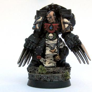 Blood Raven Chaplain Gabrielos by Demon Hunter