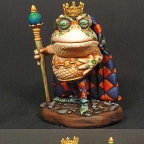 FROG KING - front and rear more detailed by McSciar