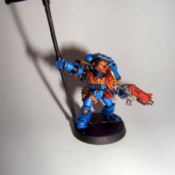 WORK IN PROGRESS STANDARD BEARER by plasmahal