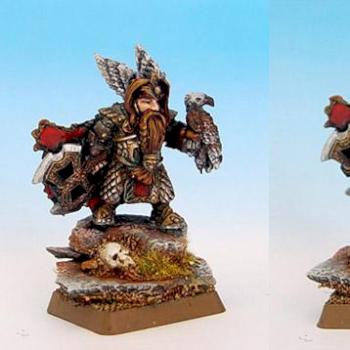 Reaper Thorgram Dwarf King by blueangelfire