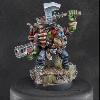 Ork Kommando by Shawn R. L.