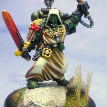 Dark Angels Chaplain by AtomicPope