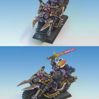 Slaanesh doom Rider by Savagemind666