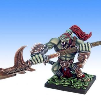 Ilyad Orc Spearmen by leprechaun studio