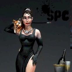 Audrey Hepburn > 2nd place at 1st SPC contest by SPC