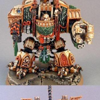 GD UK 06 Deathwing dreadnought by darkartminiatures