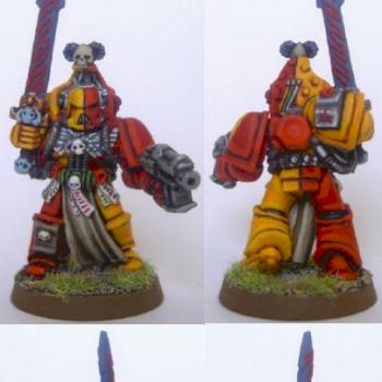 Blood Angels Librarian by millboy