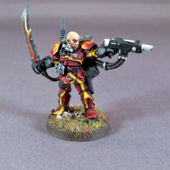 40K Stormtrooper Sergeant by electrik minis