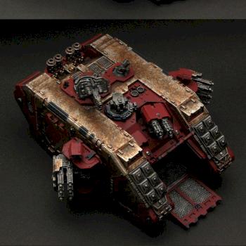 Templars of Blood Landraider Crusader /  Reedemer by gimiak